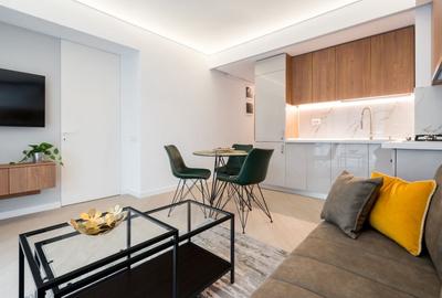 Apartament cu 2 camere semidecomandat, mobilat în Pipera - 3