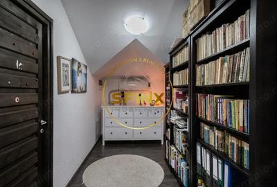 6 camere, 200 mp, P+1+M, curte proprie, centrala termica, pivnita - 14