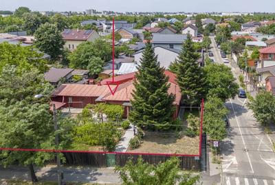 Teren 600 mp*Dubla deschidere 29*21* Laminorului 41*Casa caramida 140mp - 1