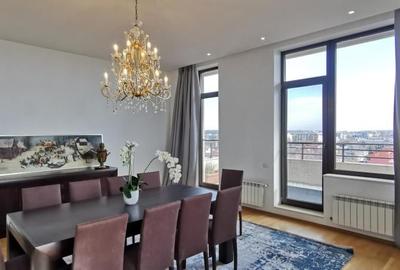 Baneasa Penthouse lux Amb. SUA View 360, supr. 650mp - 17