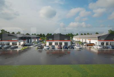 Spațiu comercial, de 1,770 mp, în Aeroport - 10