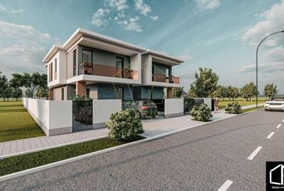 Duplex cu 4 camere, despărțit prin camera tehnica | Mosnita Noua | Barista - 2