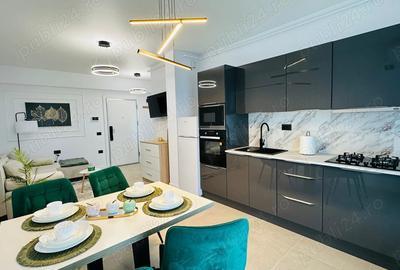 Apartament cu 2 camere de inchiriat in resortul Allezzi Oddyssey acces spa,piscina interioara,gym - 1