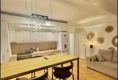 Apartament cu 3 camere semidecomandat, mobilat în Ștefan cel Mare - 2