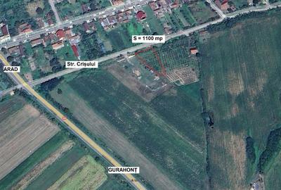 Vând loc de casă cu livadă cu suprafata de 1100 mp situat in loc. Buteni - 2