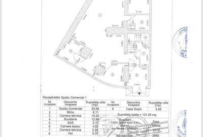Unirii-Alba Iulia Rond-suprafata utila 225 mp-pret 6000 euro - 4