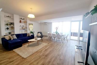 Inchiriere apartament tip penthouse 5 camere de LUX in Buna Ziua- zona Mega Imag - 2