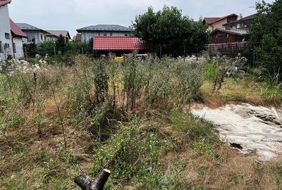 Teren intravilan 532 mp Popesti Leordeni/Sos. Oltenitei - 2
