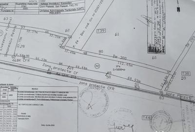 Teren de 5000 mp, în Pielești - 3