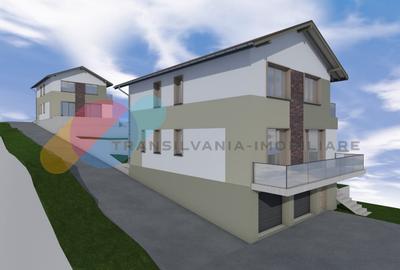 Teren autorizat pentru doua case - 2033mp - Chinteni - 2