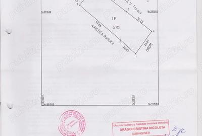 Teren de 2155 mp, în Central - 2