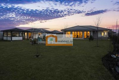 Casă individuală cu 4 camere cu Canalizare în Balotești - 22