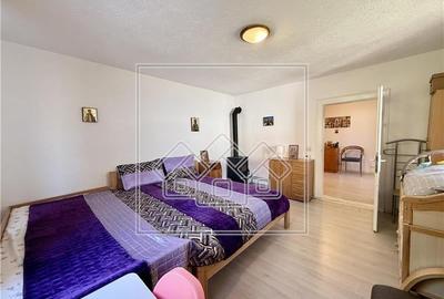 Casa individuala in Talmacel - teren 1107 mp, mobilata - 13