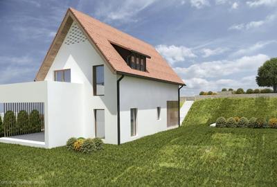 Casă individuală cu 4 camere cu Canalizare în Gheorghieni - 2