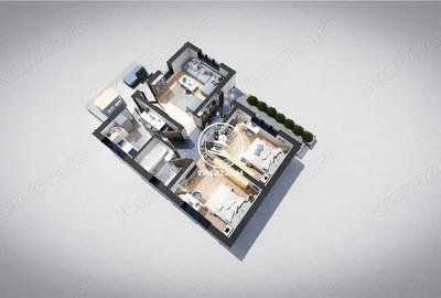 Casă cu 3 camere cu Teren 400 Mp în Păcurari - 2