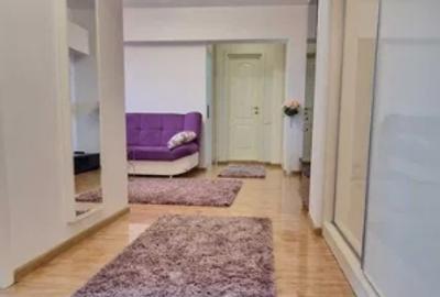 Stefan cel Mare metrou,bl.reabilitat,4/10, decomandat,balcon inchis,AC, mobilat. - 2