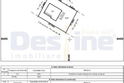 Casa individuala 3 camere decomandat 82 MP Utili 400MP Teren-Ciurbesti - 19