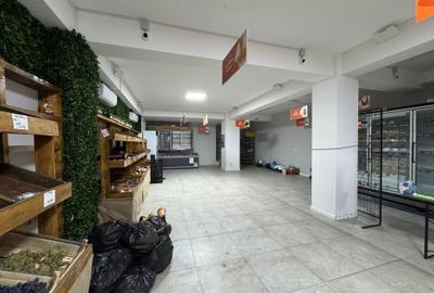 Spatiu comercial prin destinatie, 164 mp, la strada principala, bloc nou, CUG - 4