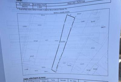 Teren pentru constructie ,20 ari,pozitie excelenta la drumul - 7