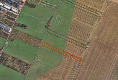Teren intravilan - 9620mp - 700 metri Pasarela Berceni - 1
