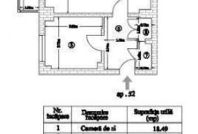 Apartament cu 2 camere decomandat, mobilat în Gorjului - 8