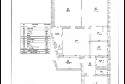 Apartament cu farmec interbelic ?i utilitate moderna z - 4