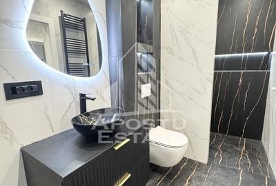 Apartament cu 3 camere la etajul 1 complet finisat in Giroc la asfalt - 14