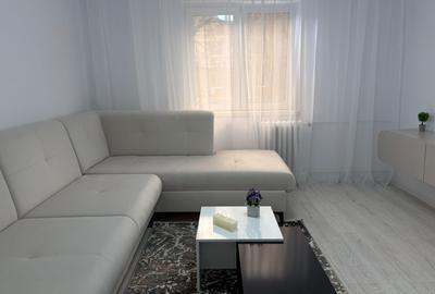 Apartament cu 2 camere semidecomandat, mobilat în Brâncoveanu - 1