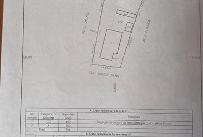Casă cu 4 camere cu Teren 754 Mp în Central - 10