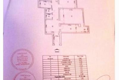 CENTRU- UMF-apartament cu 3 camere - 5