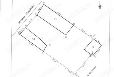 Vanzare teren Bucuresti - Ion Mihalache - Alpinistilor, ideal constructie casa - 2