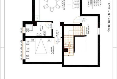 Apartament cu 2 camere decomandat în Central - 4