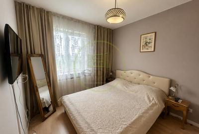 Apartament cu 2 camere semidecomandat, mobilat în Băneasa - 3
