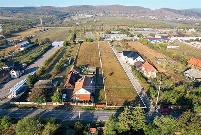 Teren intravilan, pe  3.800 mp, cu vedere frumoasa, Sfantu Gheorghe