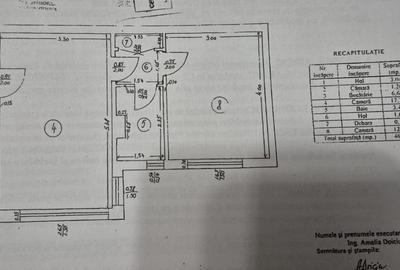 Apartament cu 2 camere semidecomandat, mobilat în Tineretului - 9