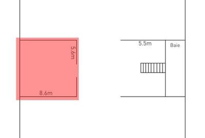 Tatarasi - Doi Baieti, spatiu de birouri 48mp, disponibil imediat - 2