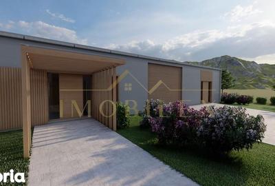 Casă cu Teren 1041 Mp în Baciu - 4