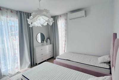 Casă nouă, mobilată și utilată lux – 4 camere, Florești, zona Porii – 1100 € - 16
