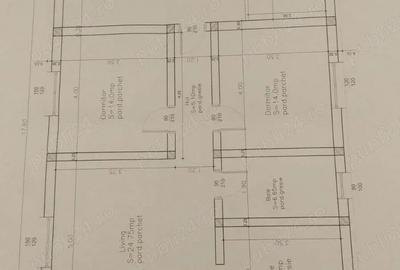 Teren de 6700 mp, în Horia - 5