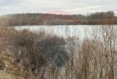 Teren si balta de pescuit 33,842mp Taut - 5