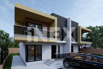 TVA inclus | Proiect NOU de case cu 4 came Trivale | Zona Platou - 1