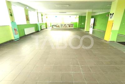 Spatiu comercial pe 2 niveluri cu vad 440 utili zona Terezian Sibiu - 1