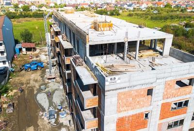 Apartament cu 2 camere semidecomandat în Țiglari