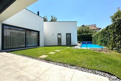 Villa with pool, monitored complex, Iancu Nicolae - 11
