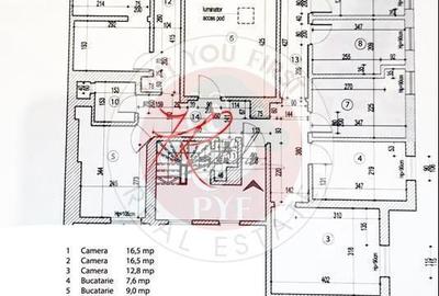 Apartament cu 4 camere semidecomandat în Romană - 6