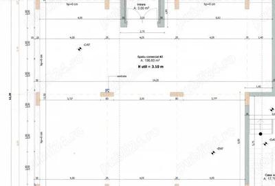 Spațiu comercial, de 161 mp, în Florești - 1