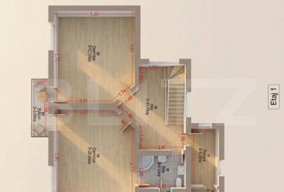 Vila in zona centrala, Spa?iu generos Parter + Etaj - 3