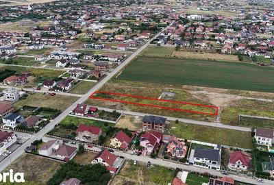 Teren de 2421 mp, în Sânmartin - 2