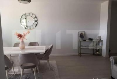 Apartament cu 3 camere semidecomandat în Calea Moldovei - 10