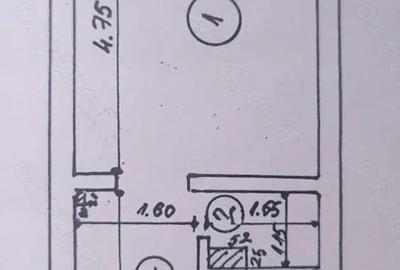Spațiu comercial, de 25 mp, în Central - 8
